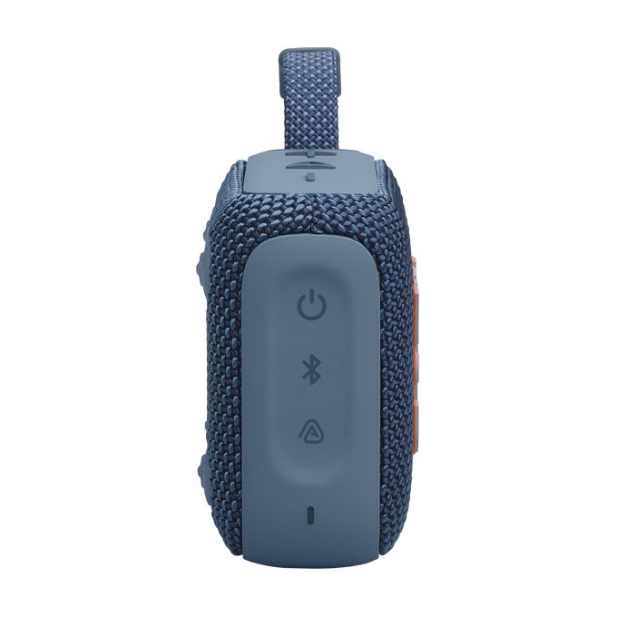 JBL GO 4 Altavoz Bluetooth Portátil, 4.2W, Sonido JBL Pro, Resistente al Agua IP67, Color Azul, hasta 7h de Batería, Ref: JBLGO4BLU